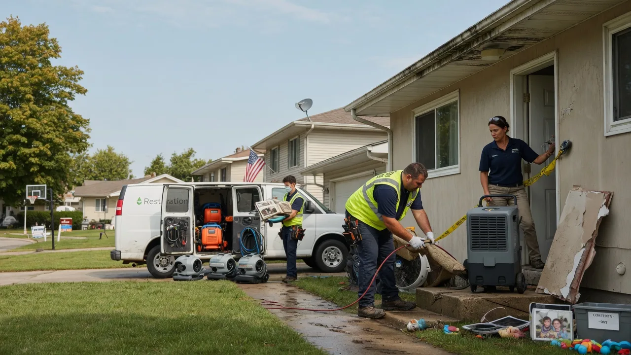 Water Damage Restoration in Clayton, MI near me